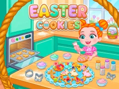 Xogo Easter Cookies en liña