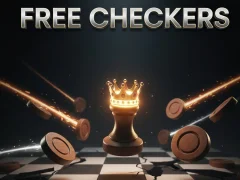 Xogo Free Checkers en liña