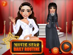 Xogo Movie Star Daily Routine en liña