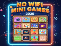 Xogo No Wifi Mini Games 2025 en liña