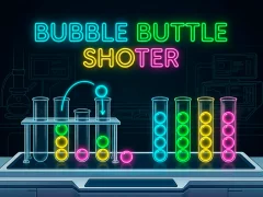 Xogo Bubble buttle shoter en liña