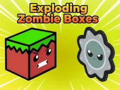 Xogo Exploding Zombie Boxes en liña