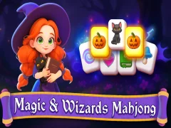 Xogo Magic and Wizards Mahjong en liña