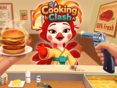 Xogo Cooking Clash en liña