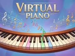 Xogo Virtual Piano en liña