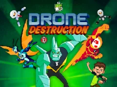 Xogo Drone Destruction en liña