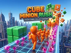 Xogo Cube Minion Rush en liña