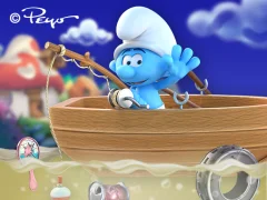 Xogo The Smurfs: Ocean Cleanup en liña