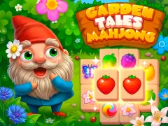 Xogo Garden Tales Mahjong en liña
