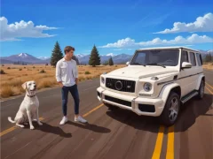 Xogo G Wagon City Driver en liña