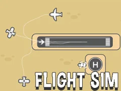 Xogo Flight Sim en liña