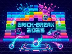 Xogo Brick-Break 2025 en liña