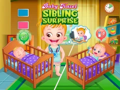 Xogo Baby Hazel: Sibling Surprise en liña
