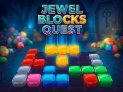 Xogo Jewel Blocks Quest en liña