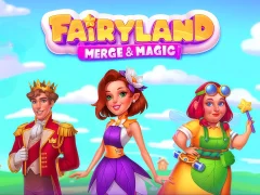 Xogo Fairyland Merge & Magic en liña