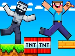 Xogo Noob: Parkour Tricks en liña