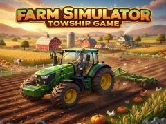 Xogo Farm Simulator Township Game en liña
