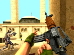 Xogo FPS Assault Shooter en liña