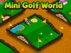 Xogo Mini Golf World en liña