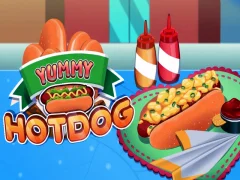 Xogo Yummy Hotdog en liña