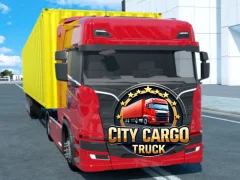 Xogo City Cargo Truck en liña
