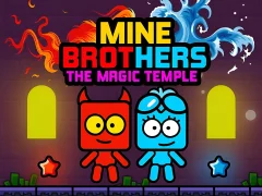 Xogo Mine Brothers: The Magic Temple en liña