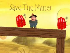 Xogo Save The Miner en liña