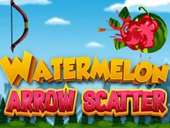 Xogo Watermelon Arrow Scatter en liña
