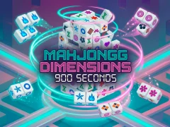 Xogo Mahjongg Dimensions 900 seconds en liña
