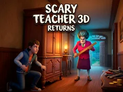 Xogo Scary Teacher 3D Returns en liña