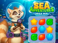Xogo Vega Mix: Sea Adventures en liña
