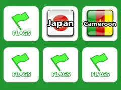 Xogo Memory With Flags en liña