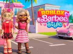Xogo Roblox In Barbie Style en liña