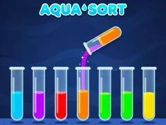 Xogo Aqua Sort en liña