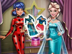 Xogo Dolly Role-Play Dress up en liña