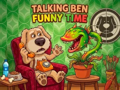 Xogo Talking Ben Funny Time en liña
