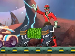 Xogo Power Rangers Space Miner en liña