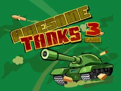 Xogo Awesome Tanks 3 Game en liña