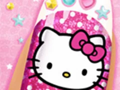 Xogo Hello Kitty Nail Salon en liña