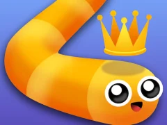 Xogo Snake.io en liña