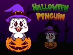 Xogo Halloween Penguin en liña