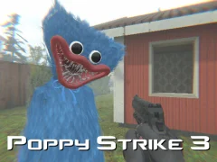 Xogo Poppy Strike 3 en liña