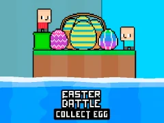 Xogo Easter Battle Collect Egg en liña