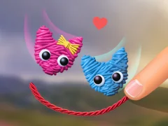 Xogo Love Cats Rope en liña