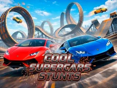 Xogo Cool SuperCars Stunts en liña
