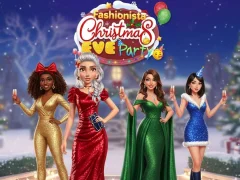 Xogo Fashionista Christmas Eve Party en liña