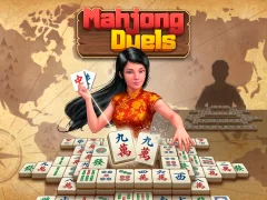 Xogo Mahjong Duels en liña