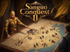 Xogo Sanguo Conquest II en liña