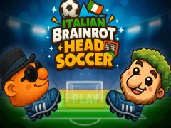 Xogo Italian Brainrot Head Soccer en liña