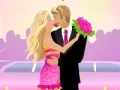 Xogo Barbie and Ken Kissing en liña